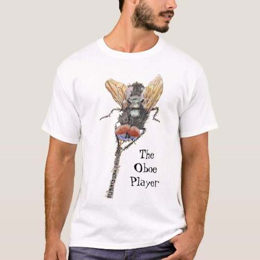 T-shirt Le Joueur de l'Oboe (Devant)