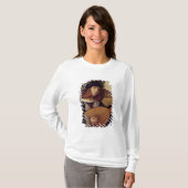 T-shirt Le joueur de luth (Devant entier)