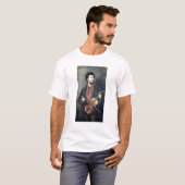 T-shirt Le joueur de violon (Devant entier)