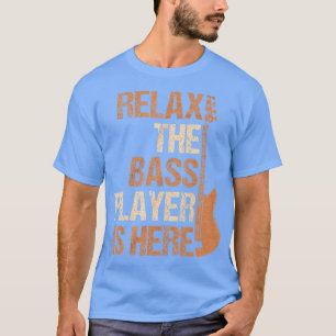 T-shirt Le Joueur est ici Guitare Matching Hommes Femmes D