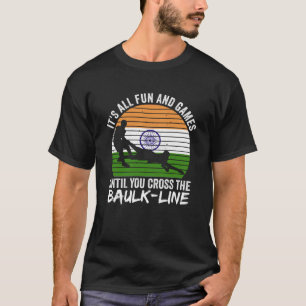 T-shirt Le joueur Kabaddi Et Indien Kabaddi