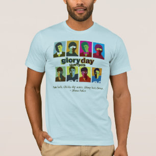 T-shirt Le JOUR 13, jeux, douleur de GLOIRE guérit. Sca d