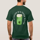 T-shirt Le jour 2009 de St Patrick (Dos)