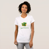 T-shirt Le jour 2009 de St Patrick (Devant entier)