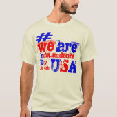 T-shirt Le Jour de la Déclaration d'Indépendance est (Devant)