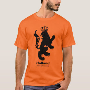 T-shirt Le jour de la reine néerlandaise