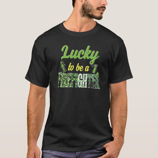 T-shirt Le Jour de la Saint Patrick A Plaid Irlandais Pour (Devant)
