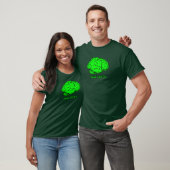 T-shirt Le jour de la terre pensent le vert (Unisexe)