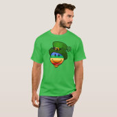 T-shirt Le jour de Lgbt d'arc-en-ciel de St Patrick gai de (Devant entier)