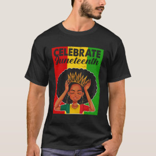 T-shirt Le Jour de l'Indépendance est mon Jour fêté le 1 j