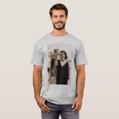 T-shirt Le jour de mère (Devant entier)