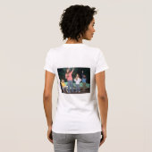 T-shirt Le jour de mère 2007 (Dos entier)