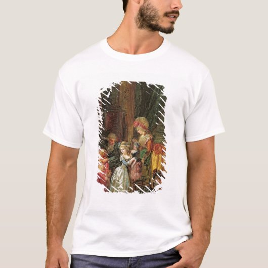 T-shirt Le jour de Saint-Nicolas (Devant)