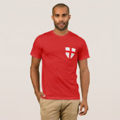 T-shirt Le jour de St George (Devant entier)