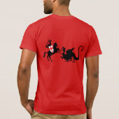 T-shirt Le jour de St George (Dos)