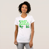 T-shirt Le jour de St Patrick (Devant entier)