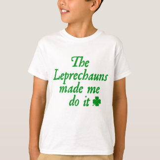 T-shirt le jour de St Patrick