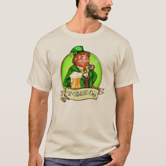 T-shirt Le jour de St Patrick (Devant)