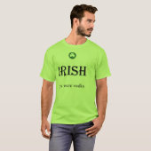 T-shirt Le jour de St Patrick (Devant entier)