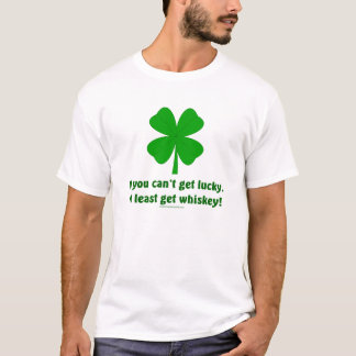 T-shirt Le jour de St Patrick chanceux