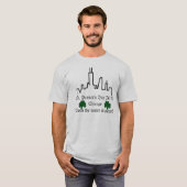 T-shirt Le jour de St Patrick Chicago 2011 (Devant entier)