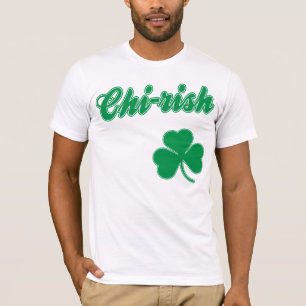 T-shirt Le jour de St Patrick de chi-rish