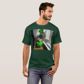 T-shirt Le jour de St Patrick de Kitty (Devant entier)
