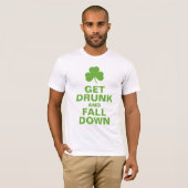 T-shirt Le jour de St Patrick drôle (Devant entier)