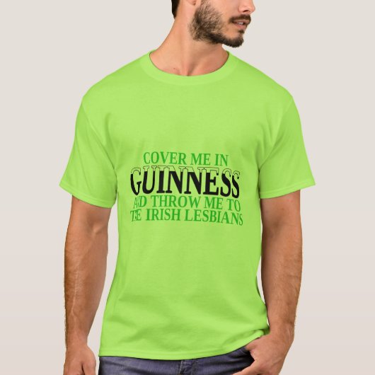 T-shirt Le jour de St Patrick drôle (Devant)