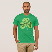 T-shirt Le jour de St Patrick drôle (Devant entier)