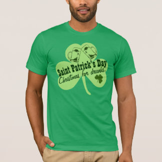 T-shirt Le jour de St Patrick drôle