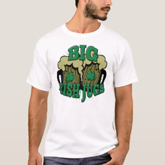 T-shirt Le jour de St Patrick drôle de grandes cruches