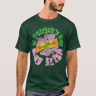 T-shirt Le jour de St Patrick gai d'Irlandais