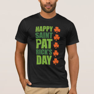 T-shirt Le jour de St Patrick heureux