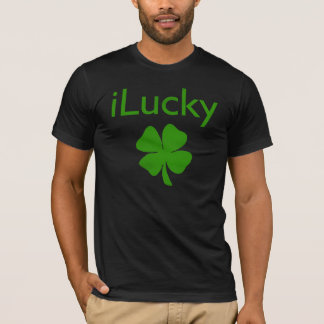 T-shirt le jour de St Patrick iLucky