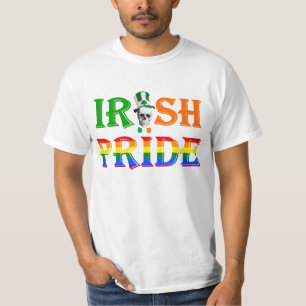 T-shirt Le jour de St Patrick irlandais gai de fierté