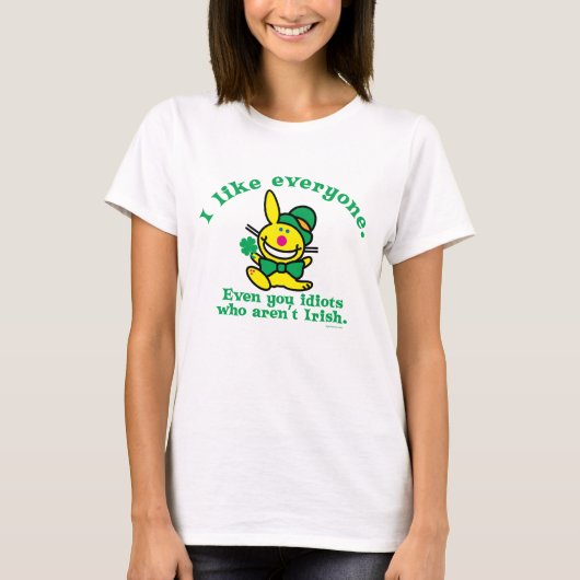 T-shirt Le jour | de St Patrick j'aime chacun (Devant)
