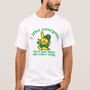 T-shirt Le jour de St Patrick j'aime chacun