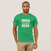 T-shirt Le jour de St Patrick - je souhaite que vous ayez (Devant entier)