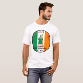 T-shirt Le jour de St Patrick - style de McNamara (Devant entier)