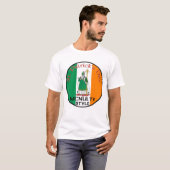 T-shirt Le jour de St Patrick - style de McNulty (Devant entier)