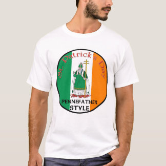 T-shirt Le jour de St Patrick - style de Pennefather