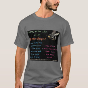 T-shirt Le jour des entomologistes (révisé) par RoseWrites