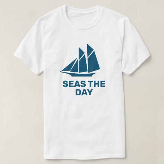 T-shirt Le Jour des mers (Design devant)