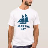 T-shirt Le Jour des mers (Devant)