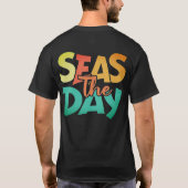T-shirt "Le Jour des mers" (Dos)