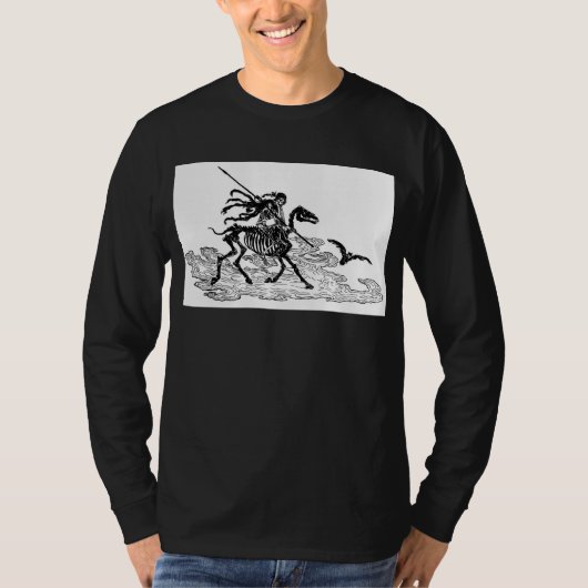 T-shirt "Le jour des morts" circa 1901 (Devant)