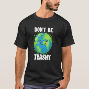 T-shirt Le jour des terres n'est pas une cyber-cynisme éco