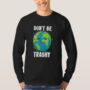 T-shirt Le jour des terres n'est pas une cyber-cynisme éco