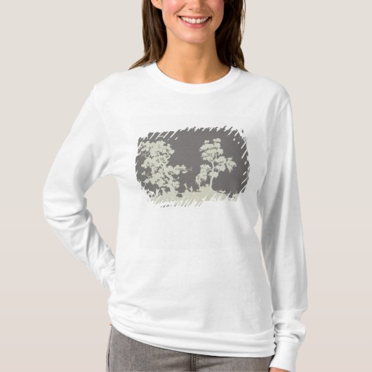 T-shirt Le jour d'été (Devant)